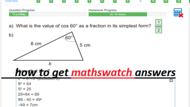 how to get mathswatch answers