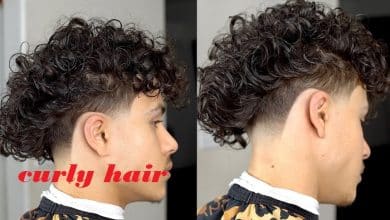 blowout low taper fade curly hair