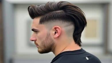 taper fade mullet