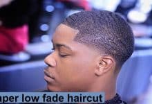 taper low fade haircut