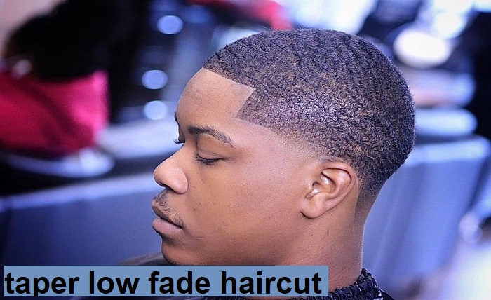 taper low fade haircut