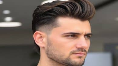 taper mullet fade