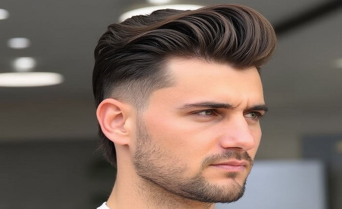 taper mullet fade